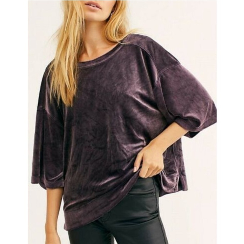 SOLD - Free People Valerie T-Shirt - New